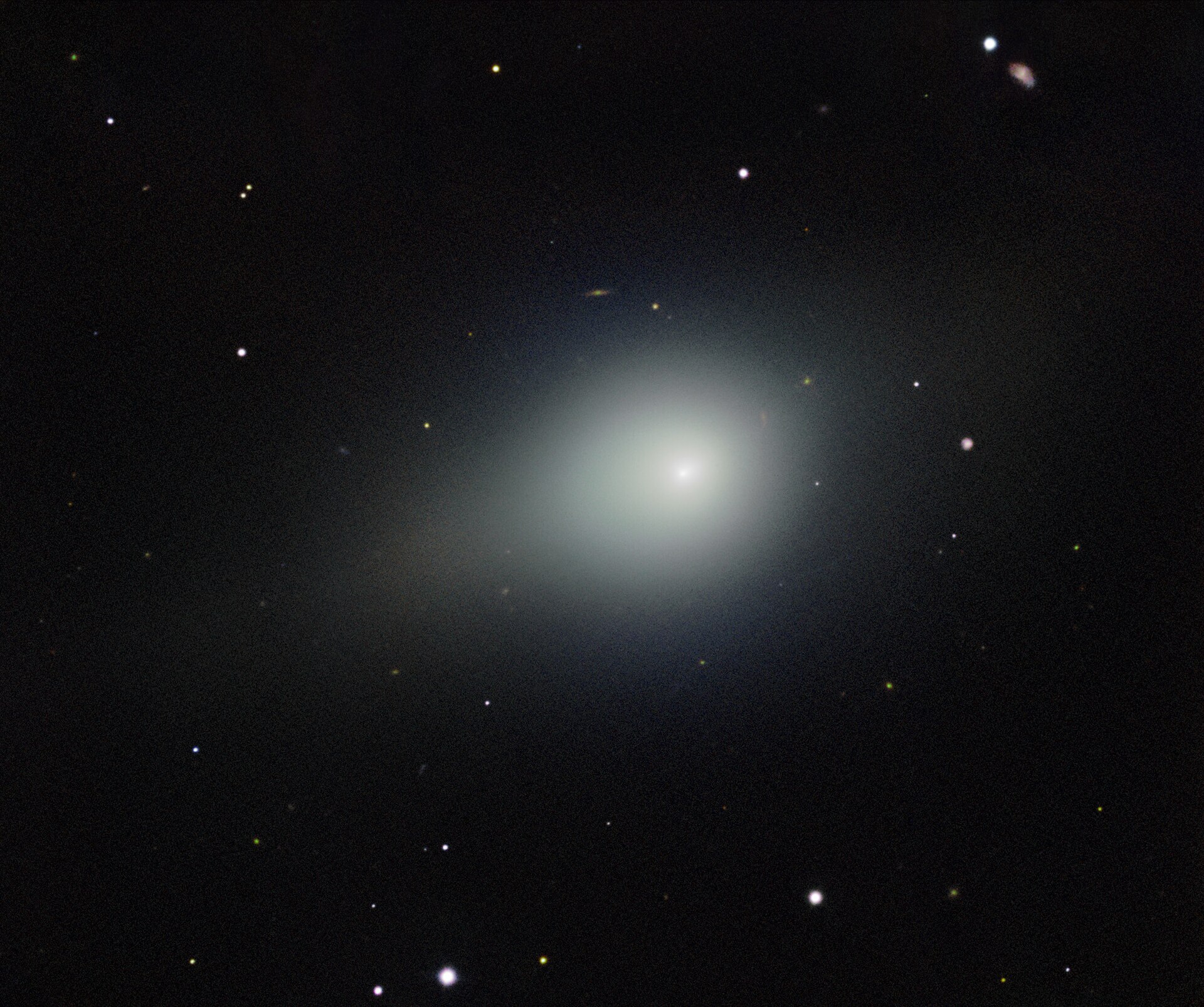 Cometa interestelar 3I/ATLAS registrado pelo observatório Gemini